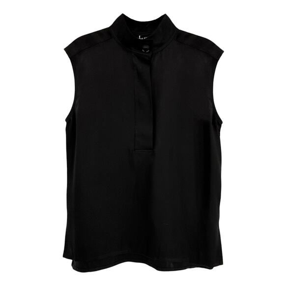 ANINE BING Geneva Top in Black in XS - Picture 5 of 11